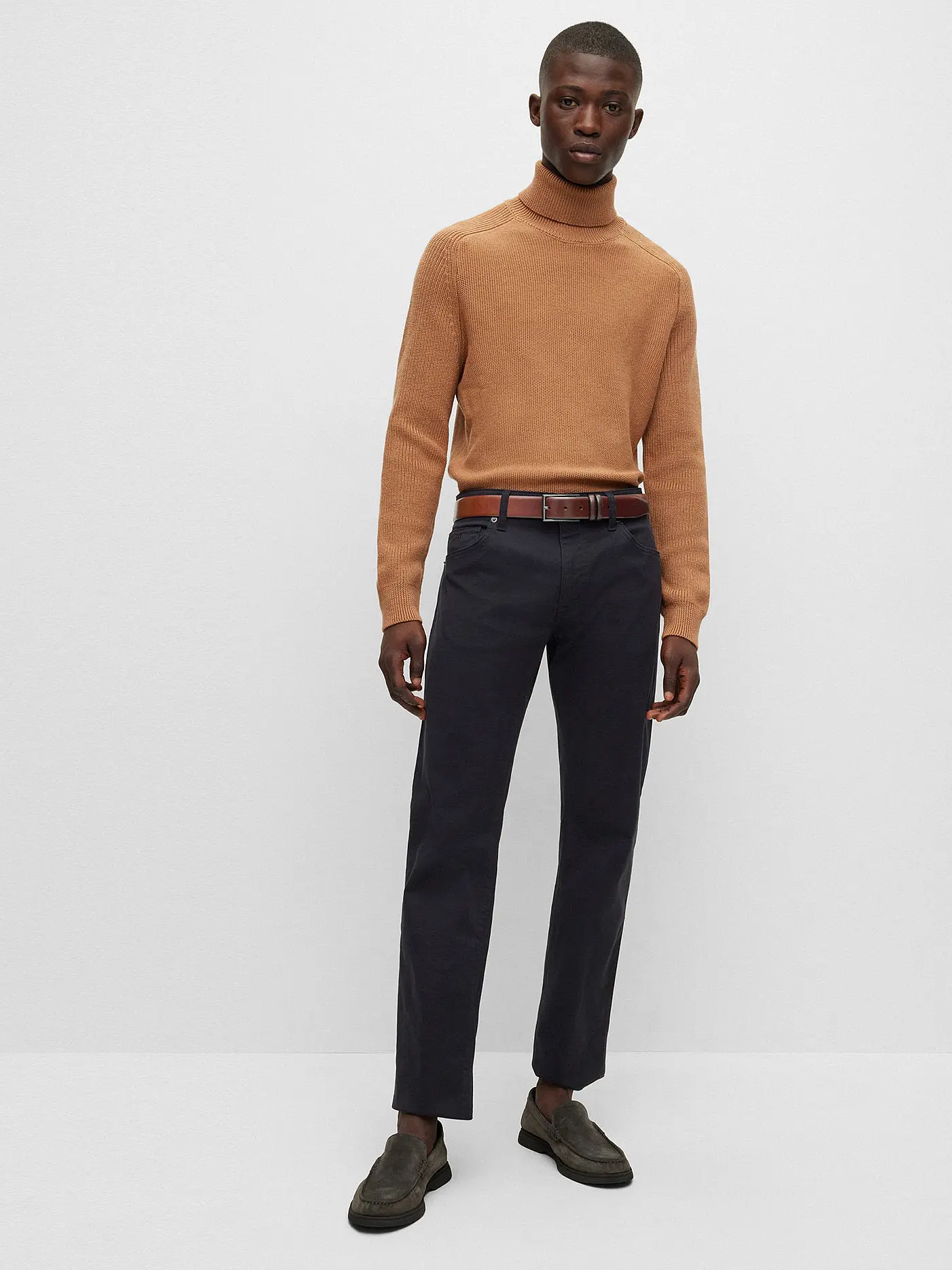 BOSS | Ledergürtel CARMELLO | 